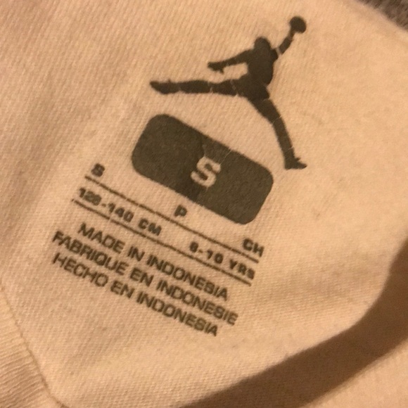 Youth Jordan tee - Picture 2 of 2